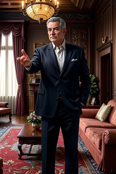 Flipped Chat AI – Sembang dengan Charles James