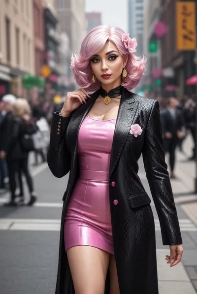 Flipped Chat AI – Chat cu Kitty Powers