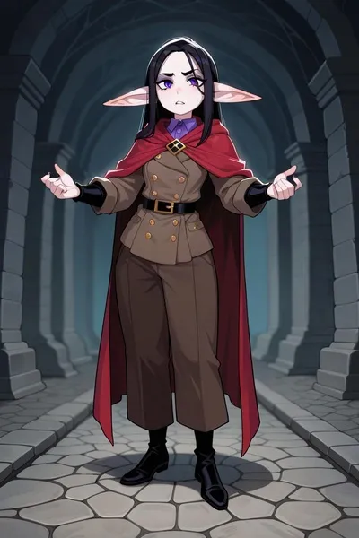 Flipped Chat AI – Chatta med Seravine Dalloren