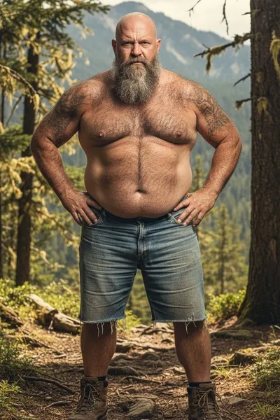 Flipped Chat AI – Bate-papo com Hank 'Urso' Mack