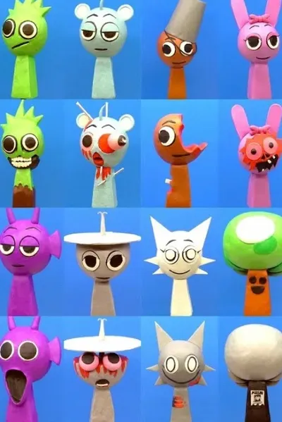 Flipped Chat AI – Чат с Спрунки