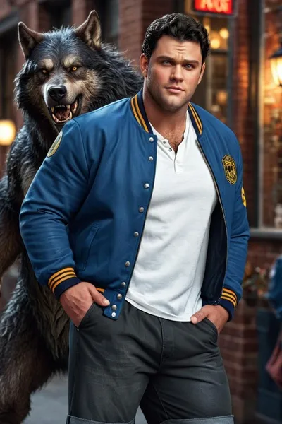 Flipped Chat AI – kalbėkite su David Morgen