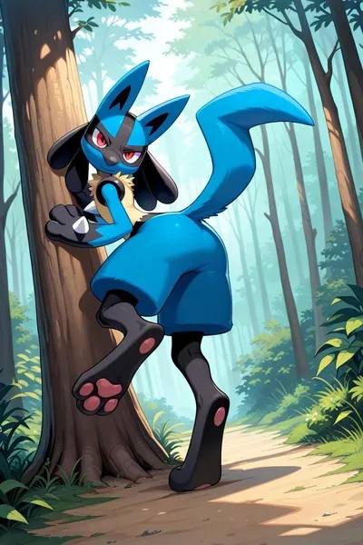 Omgedraaide chat AI – Chat met Lucario