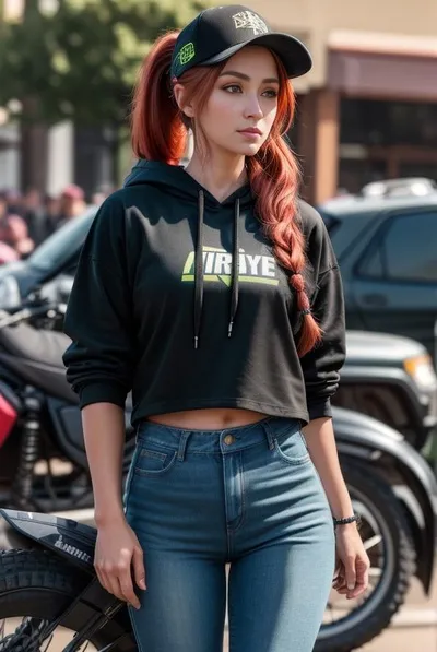 FlippedチャットAI – リリー・レッドライン・カーターとチャット