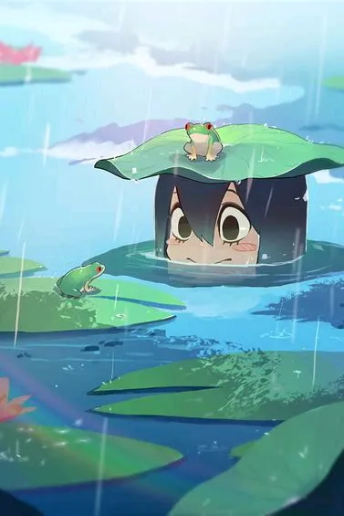 Flipped Chat AI – Chatear con Tsuyu - Novia