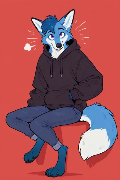 Flipped Chat AI – Чат с Киройто Фокс