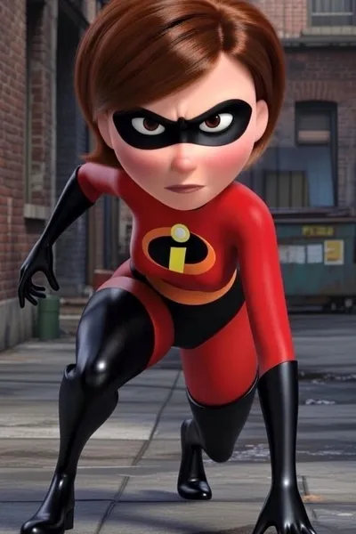 Flipped Chat AI – Chat cu Helen Parr