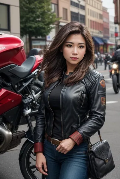 Flipped Chat AI – Chatear con Mei ling