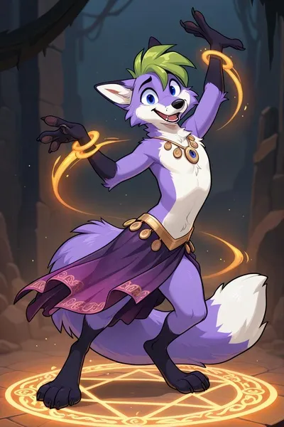 Flipped Chat AI – Чат с Силрен Фэлит