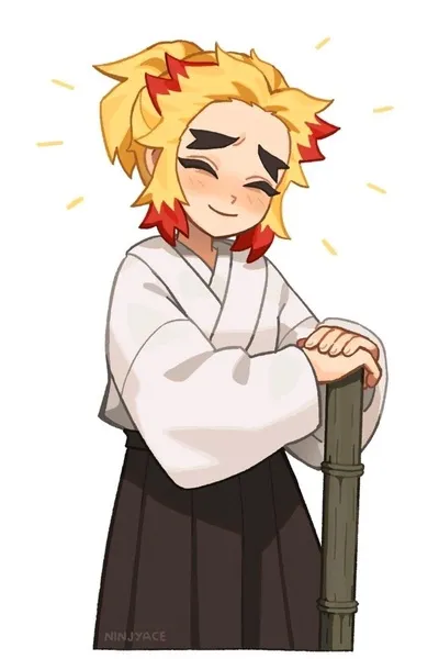 Flipped Chat AI – Чат с Сэндзюро Рэнгоку