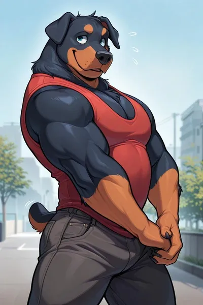 Flipped Chat AI – Chatten mit Rocky Fuller