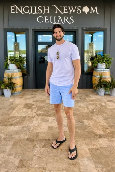 Flipped Chat AI – kalbėkite su Džošas Pattonas