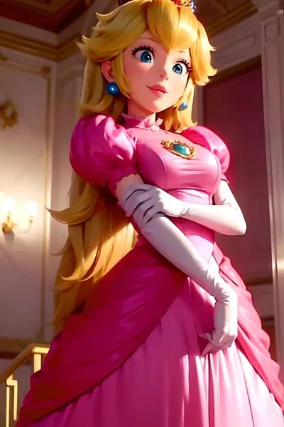 AI trò chuyện đảo ngược – Trò chuyện với Công chúa Peach