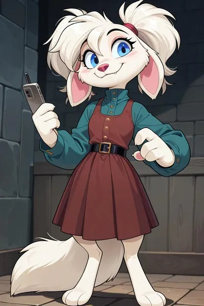 Flipped Chat AI – Чат с Люси