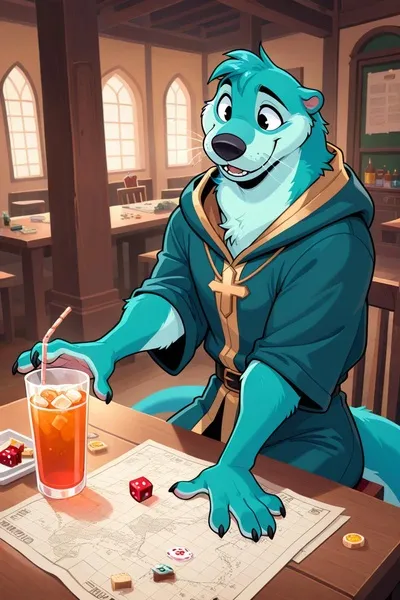 AI trò chuyện đảo ngược – Trò chuyện với Orin Tidecrest