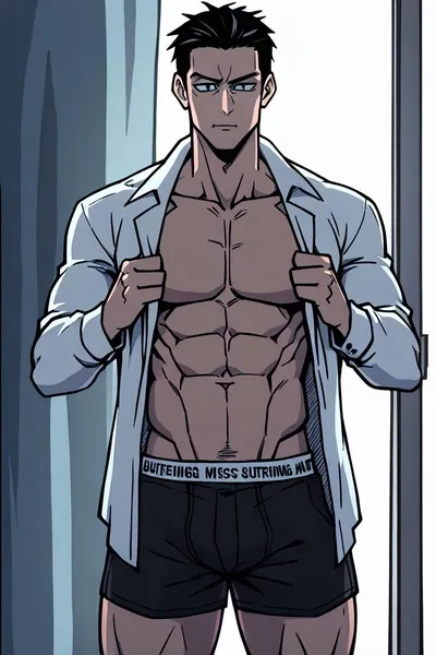 Flipped Chat AI – Chat s Bolestný muž