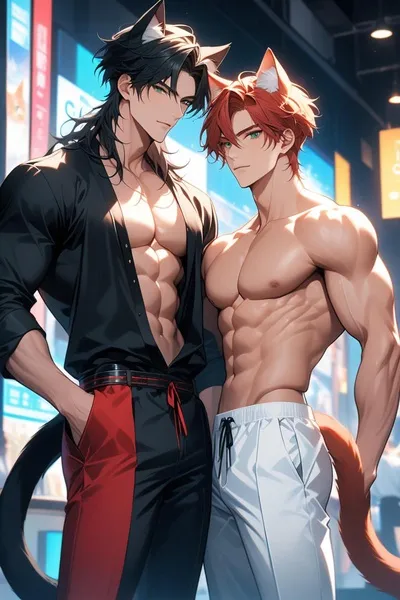 Flipped Chat AI – kalbėkite su Milo ir Ren