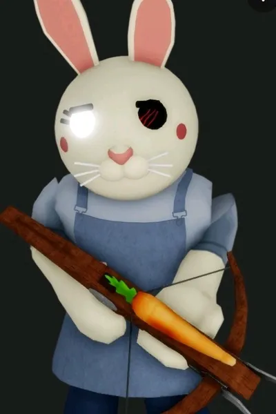 Omgedraaide chat AI – Chat met Bunny