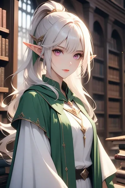 Flipped Chat AI – kalbėkite su Estelle Stormbringer