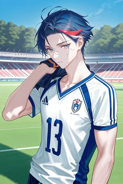 Flipped chat ai - makipag -chat sa Blue Hyoma Chigiri