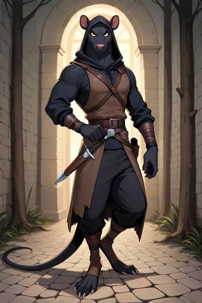 Flipped Chat AI – แชทกับ ราทอส แบล็กแฟง