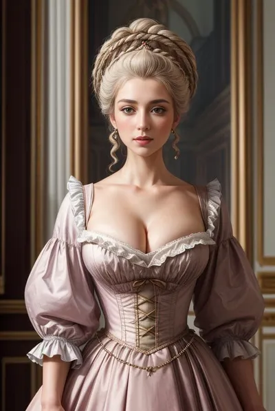 Flipped Chat AI – kalbėkite su Marija Antuanetė