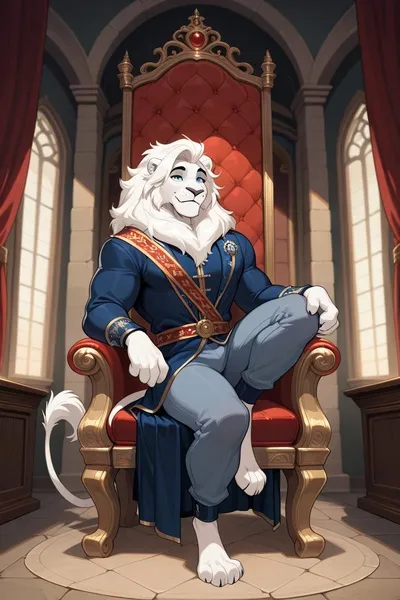 FlippedチャットAI – アラーリオン・ホワイト王子とチャット