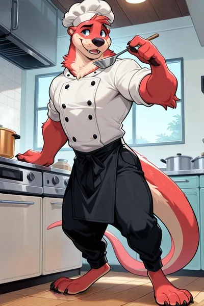 Flipped Chat AI – แชทกับ เชฟโรเดอริก "รุค"