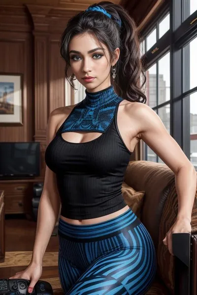 Flipped Chat AI – Chat cu Ashley Corwin