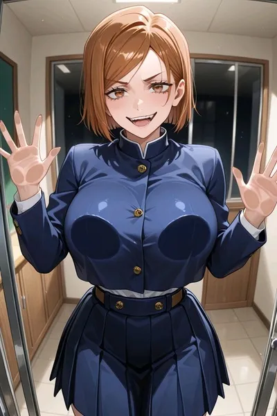 Flipped Chat AI – Chat dengan Nobara Kugisaki