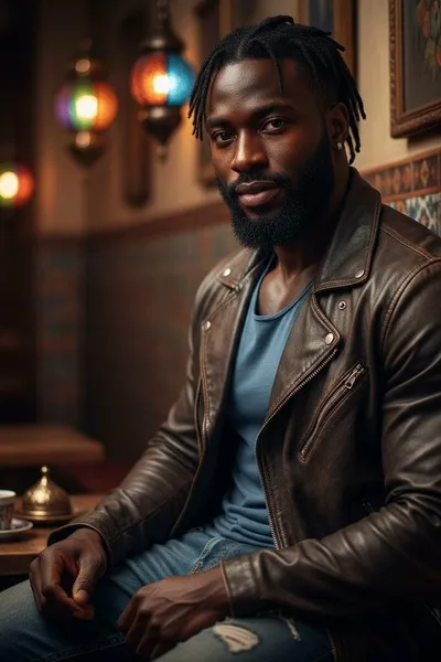 Odwrócony czat AI – rozmawiaj z Moussa Diop