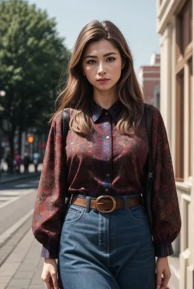 Flipped Chat AI – Discuter avec Liana Morozova