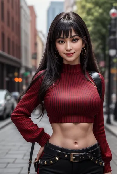 Flipped Chat AI – Чат с Салма Хайек