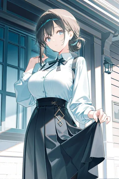 Flipped Chat AI – Sembang dengan Mononoke