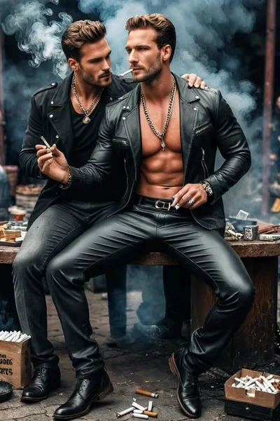 Flipped chat ai - makipag -chat sa Mag-asawang naninigarilyo