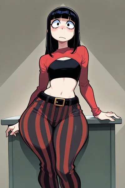 FlippedチャットAI – Miranda Hobbsとチャット