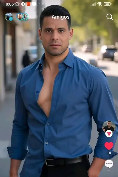 Flipped Chat AI – Chatear con Edgardo