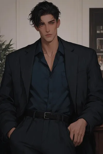 Odwrócony czat AI – rozmawiaj z Adrian Calder