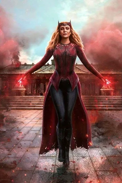 Flipped Chat AI – Chatear con Wanda Maximoff