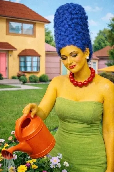 Flipped Chat AI – Chatta med Marg Simpson