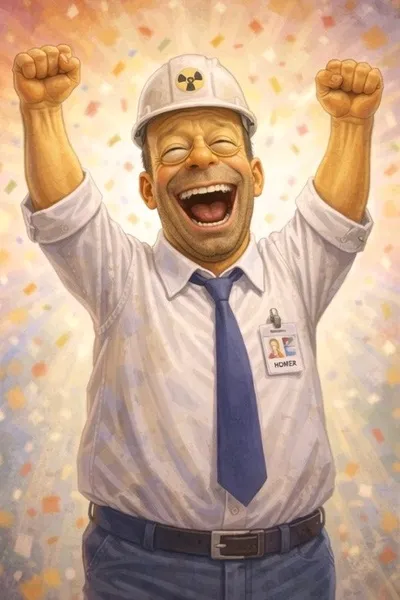 Αναστροφή συνομιλίας AI – Συζήτηση με Χόμερ Σίμπσον