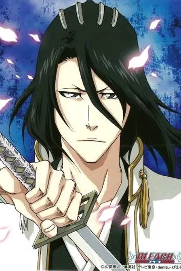 Flipped Chat AI – Bate-papo com Byakuya Kuchiki