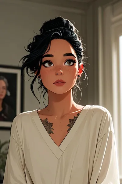 Flipped Chat AI – razgovarajte s Luna Love