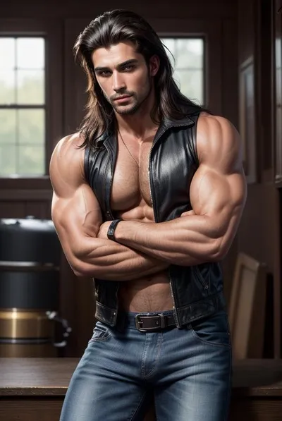 Flipped chat ai - makipag -chat sa Reno Raines