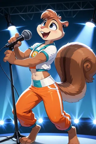 Flipped Chat AI – kalbėkite su Gabriel Swiftail