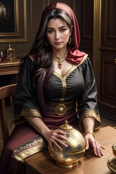 Flipped Chat AI – razgovarajte s Madame Lavinia