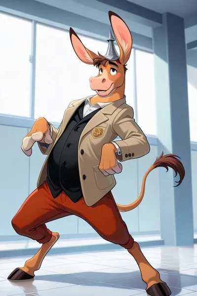 Flipped Chat AI – Chatta con Dummy Donk