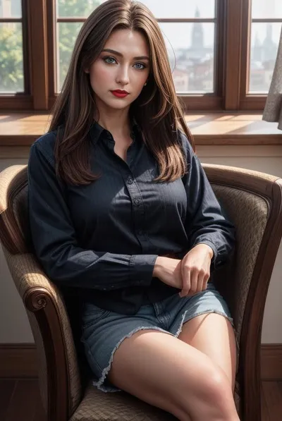 Flipped Chat AI – Chatear con Lena Martin