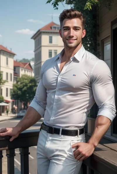 Flipped Chat AI – 루크 웰링턴와 채팅