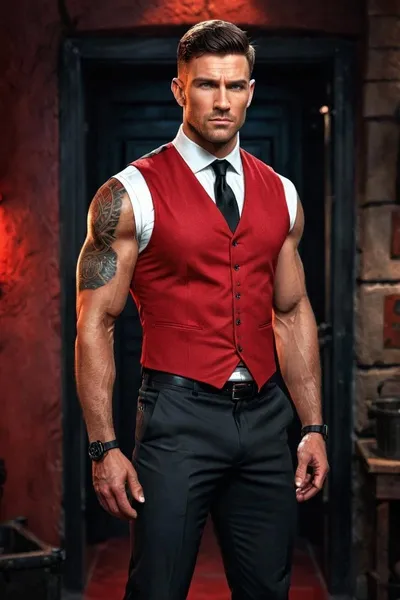 Flipped Chat AI – Chatta med Kael Draven